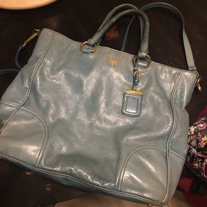 Authentic Prada tote